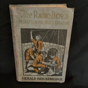 Vintage Book: The Radio Boys - Gray Cover